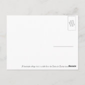 ブラジルのビーチサイド村…-カスタマイズ ポストカード (裏面)