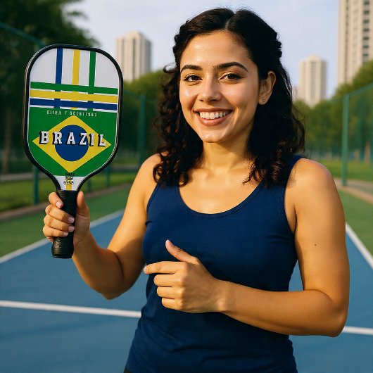 ブラジルのピックルボールパドル ピックルボールラケット
