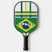 ブラジルのピックルボールパドル ピックルボールラケット (裏面)