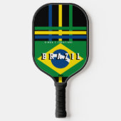 ブラジルのピックルボールパドル ピックルボールラケット (正面)
