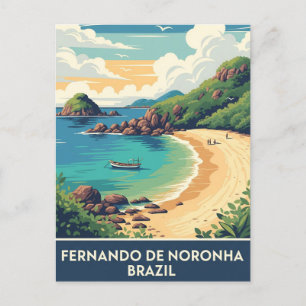 ブラジルのフェルナンド・デ・ノーニャ ポストカード