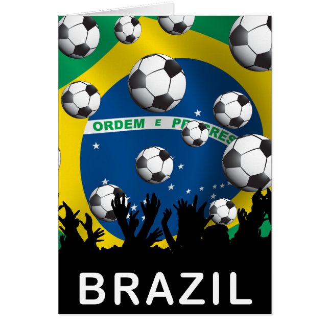 ブラジルのフットボール (正面)