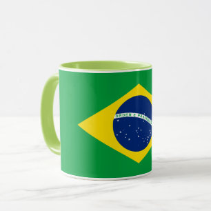 ブラジルのフラグマグ マグカップ