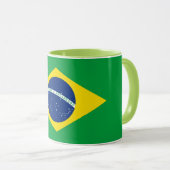 ブラジルのフラグマグ マグカップ (正面右)