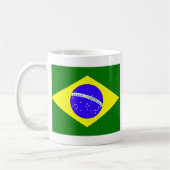 ブラジルのプライド コーヒーマグカップ (左)