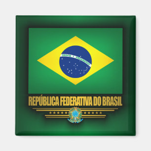 ブラジルのプライド マグネット