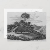 ブラジルのプランターの家 ポストカード (正面/裏面)