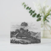 ブラジルのプランターの家 ポストカード (スタンド正面)