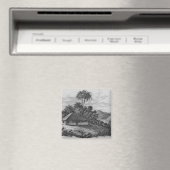 ブラジルのプランターズハウス マグネット (インサイチュ (食洗機))