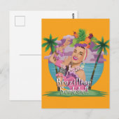 ブラジルのボンシェル ポストカード (正面/裏面)