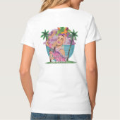 ブラジルのボンシェル Tシャツ (裏面)