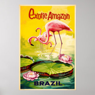 ブラジルのポスター ポスター