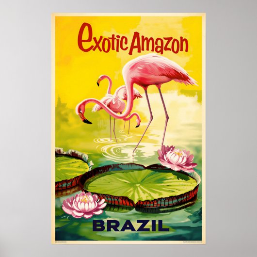 ブラジルのポスター ポスター (正面)