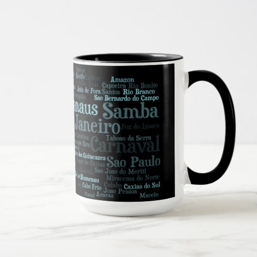 ブラジルのマグ マグカップ (右)