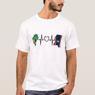 ブラジルのミシシッピ州旗 – ブラジルのミシシッピ州 Tシャツ
