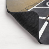 ブラジルのユーロコッパーが着陸の準備をする マウスパッド (コーナー)