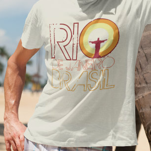ブラジルのリオを思い出す Tシャツ
