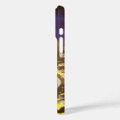 ブラジルのリオデジャネイロで夜のヴィンテージビーチ Case-Mate iPhoneケース (裏面 / 左)