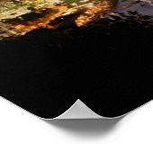 ブラジルのリオデジャネイロで夜 ポスター (角)