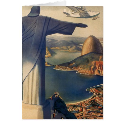 ブラジルのリオデジャネイロのキリスト・ザ・リデエマー像 (正面)