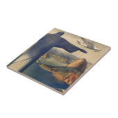 ブラジルのリオデジャネイロのキリスト・ザ・リデエマー像 タイル (側面)