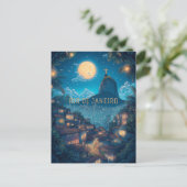 ブラジルのリオデジャネイロへの旅行 ポストカード (スタンド正面)