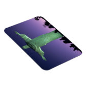 ブラジルのリオデジャネイロ。キリスト像 マグネット (右側)