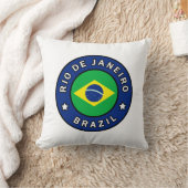 ブラジルのリオデジャネイロ クッション (ブランケット)