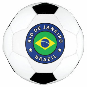 ブラジルのリオデジャネイロ サッカーボール