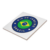 ブラジルのリオデジャネイロ タイル (側面)