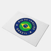 ブラジルのリオデジャネイロ ドアマット (アングル)