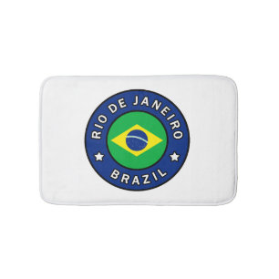 ブラジルのリオデジャネイロ バスマット