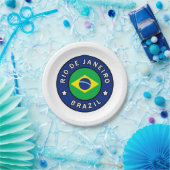 ブラジルのリオデジャネイロ ペーパープレート (パーティー)