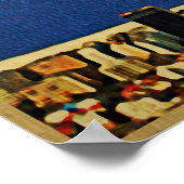 ブラジルのリオデジャネイロ ポスター (角)