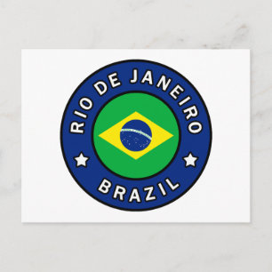 ブラジルのリオデジャネイロ ポストカード