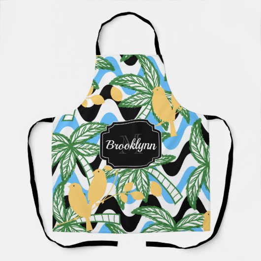 ブラジルのリオ エプロン (正面)