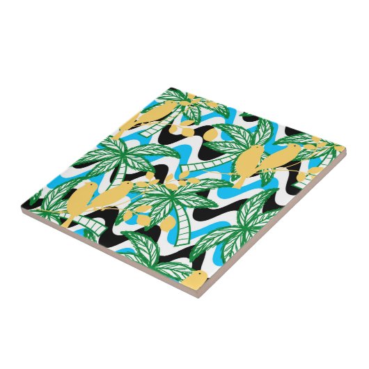 ブラジルのリオ タイル (側面)