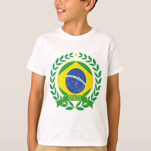 ブラジルのリース Tシャツ (正面)