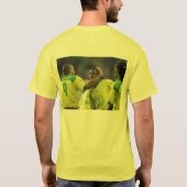 ブラジルのワイシャツ Tシャツ (裏面)