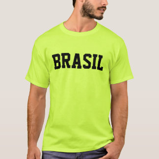 ブラジルのワイシャツ Tシャツ