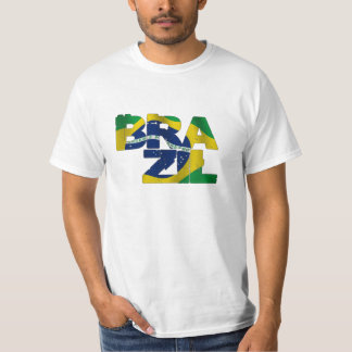 ブラジルのワイシャツ Tシャツ