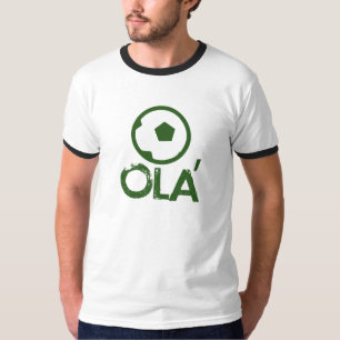 ブラジルのワールドカップ2014年 Tシャツ