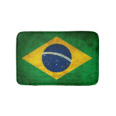 ブラジルのヴィンテージの旗 バスマット (正面)