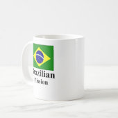 ブラジルの代表団のマグ コーヒーマグカップ (正面左)