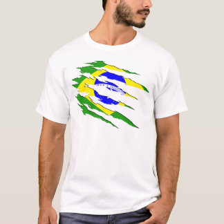 ブラジルの傷 Tシャツ