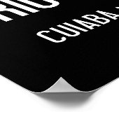 ブラジルの印刷版ポスター ポスター (角)