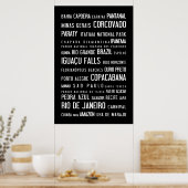 ブラジルの印刷版ポスター ポスター (キッチン)