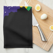 ブラジルの国旗 キッチンタオル (四つ折り)