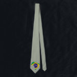 ブラジルの国旗 ネクタイ<br><div class="desc">ブラジルの旗の国のイラストレーションのタイ</div>