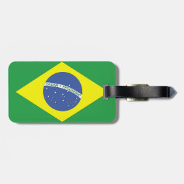 ブラジルの国旗 ラゲッジタグ